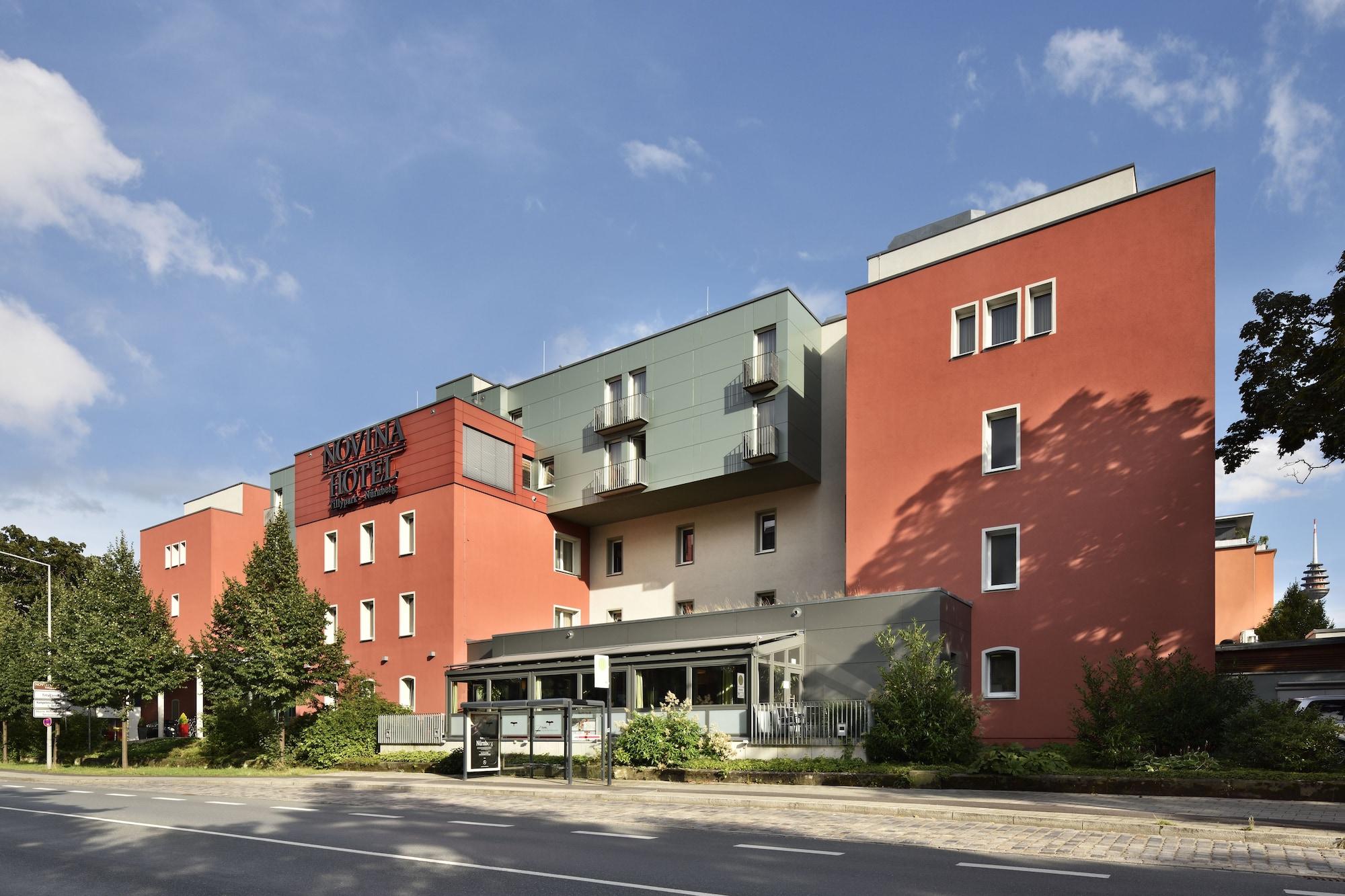Novina Hotel Tillypark Nürnberg Exteriör bild